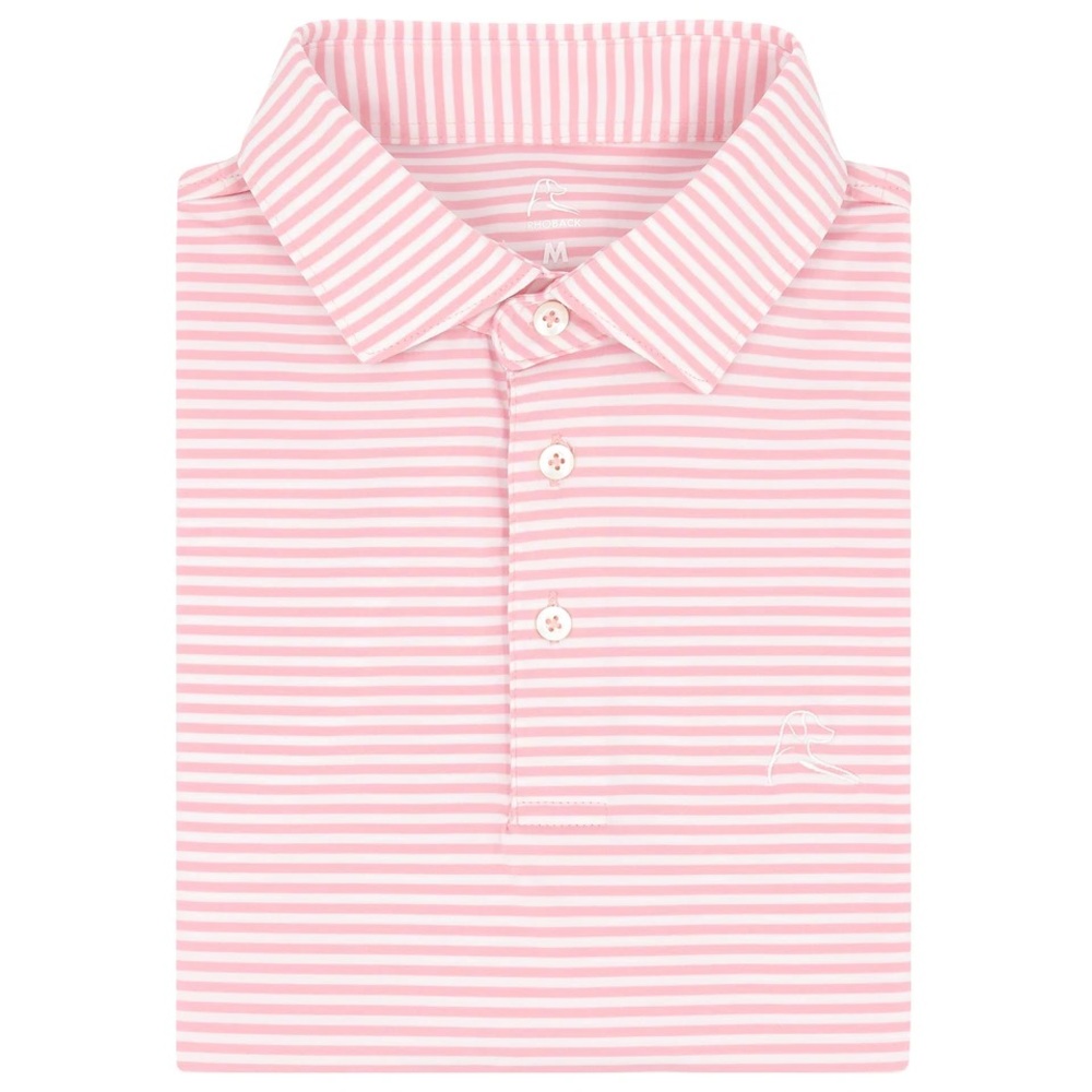 Brand new in package “The Flamingo” Rhoback polo. Size large.